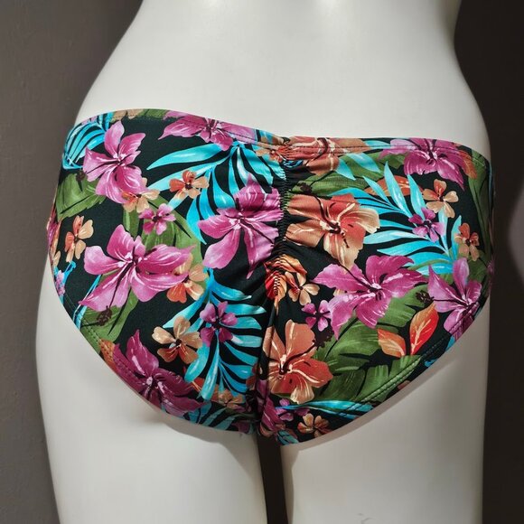 Lucky Brand Women's Printed Hipster Bikini Bottoms - Picture 4 of 10